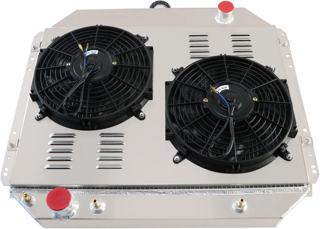 Aluminum Radiator with Shroud Fan and Relay Kit H228055