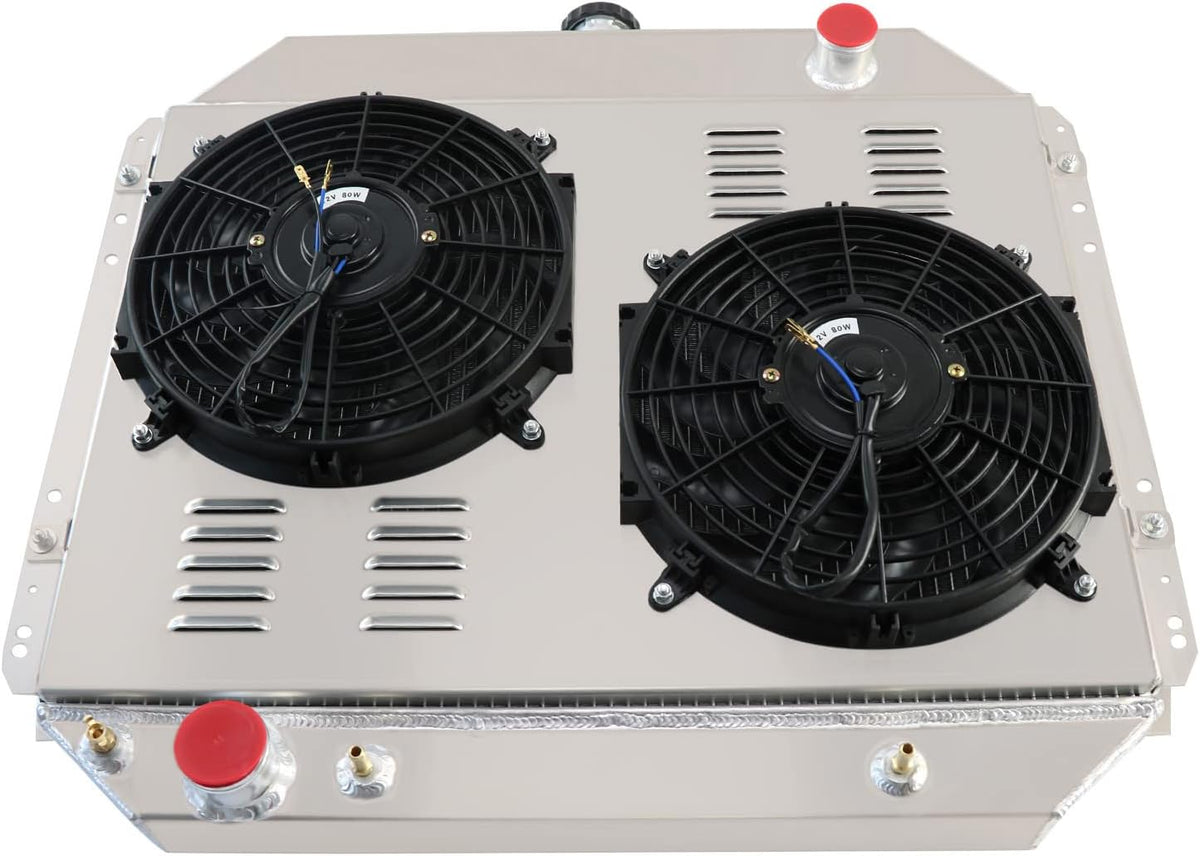 Aluminum Radiator with Shroud Fan and Relay Kit H228055