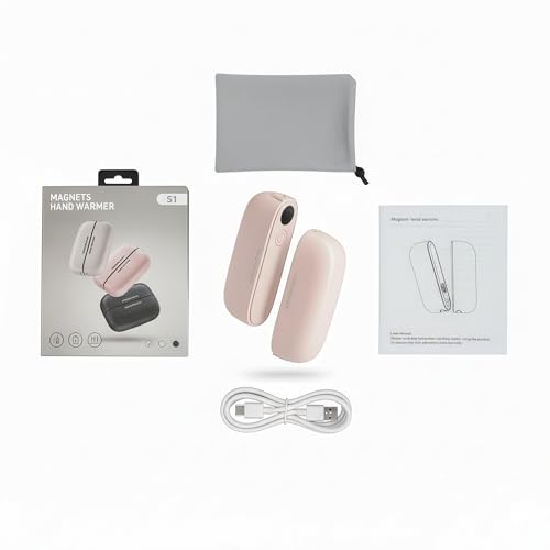 2 in 1 Magnetic Hand Warmers S6076