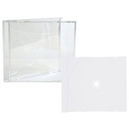 White CD Jewel Case Q9699