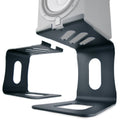 Black Desktop Speaker Stands F6275
