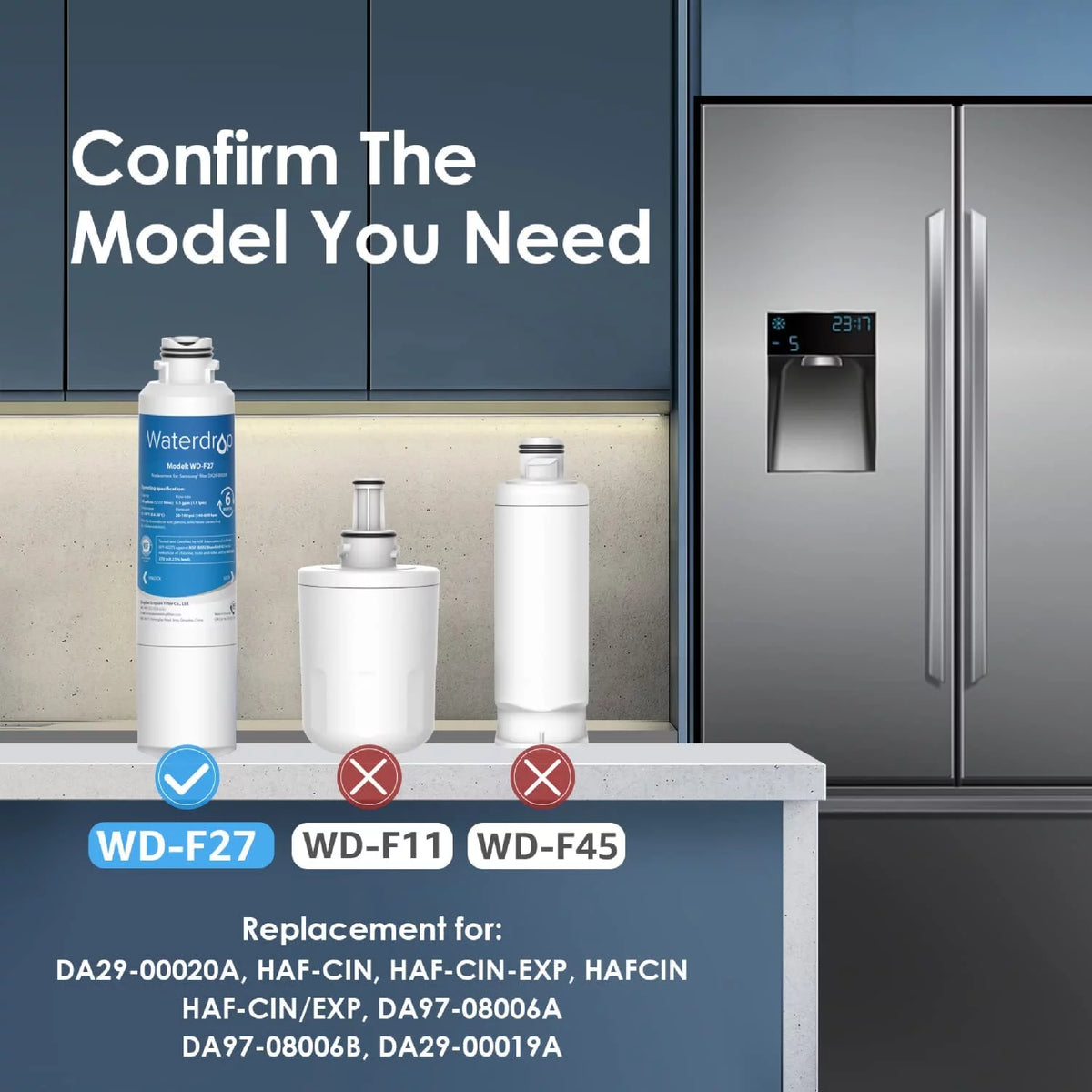 Refrigerator Water Filter T4177