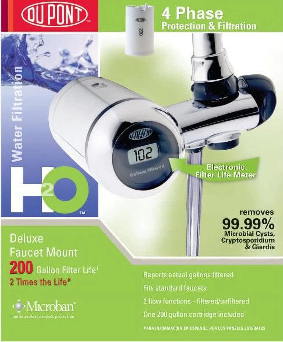 Faucet Mount Drinking Water Filter H868