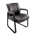 Black Guest Chair P5491