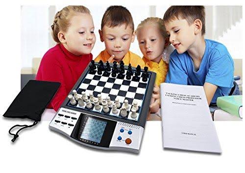 8 in 1 Talking Electronic Chess Set G5669