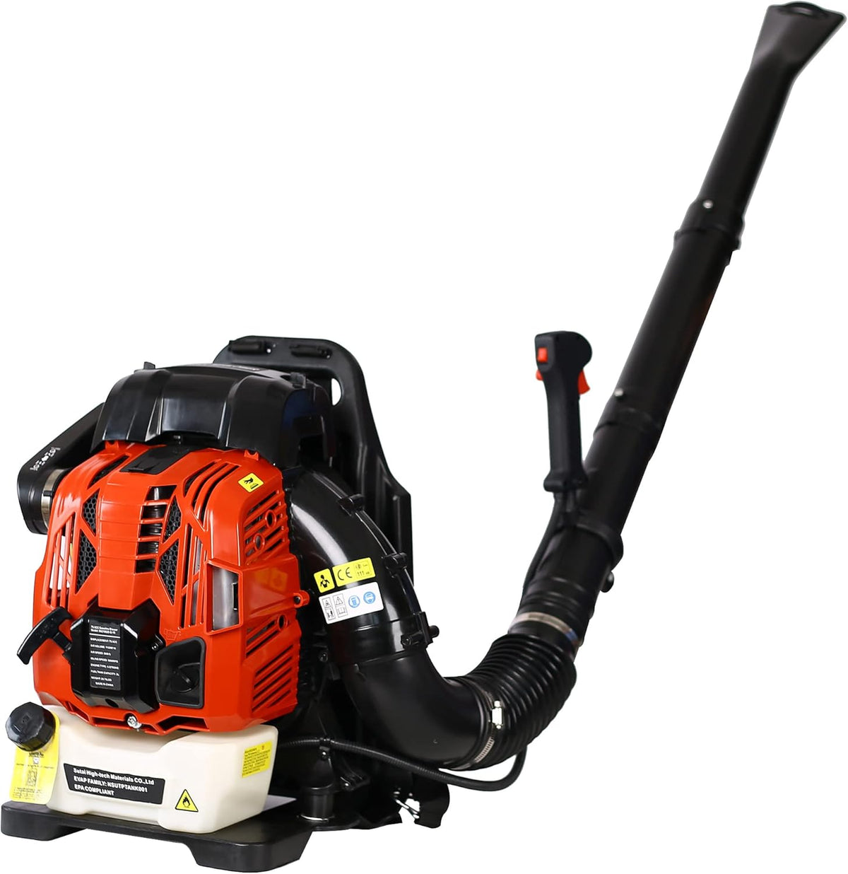 76cc 4-Cycle 530CFM Backpack Leaf Blower G4296
