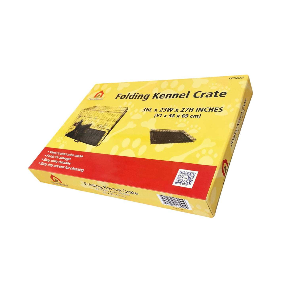 Folding Wire Dog Crate A888