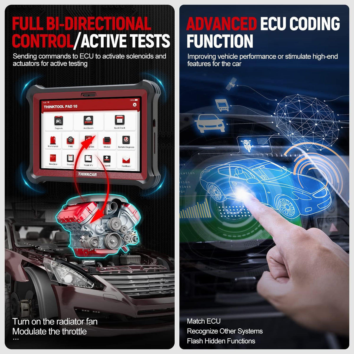 Automotive Diagnostic Scanner Tool R1680