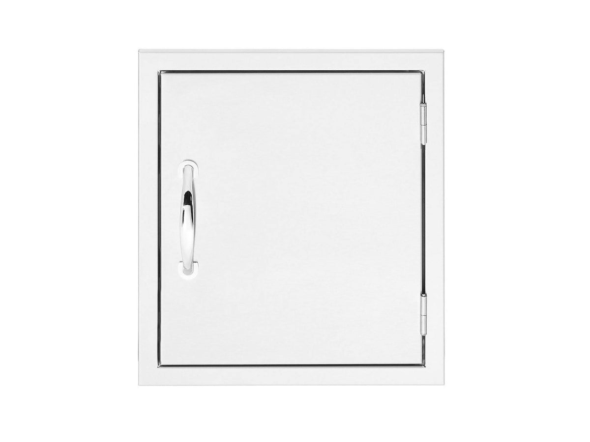 Reversible 16x18-Inch Stainless Steel Access Door R9987