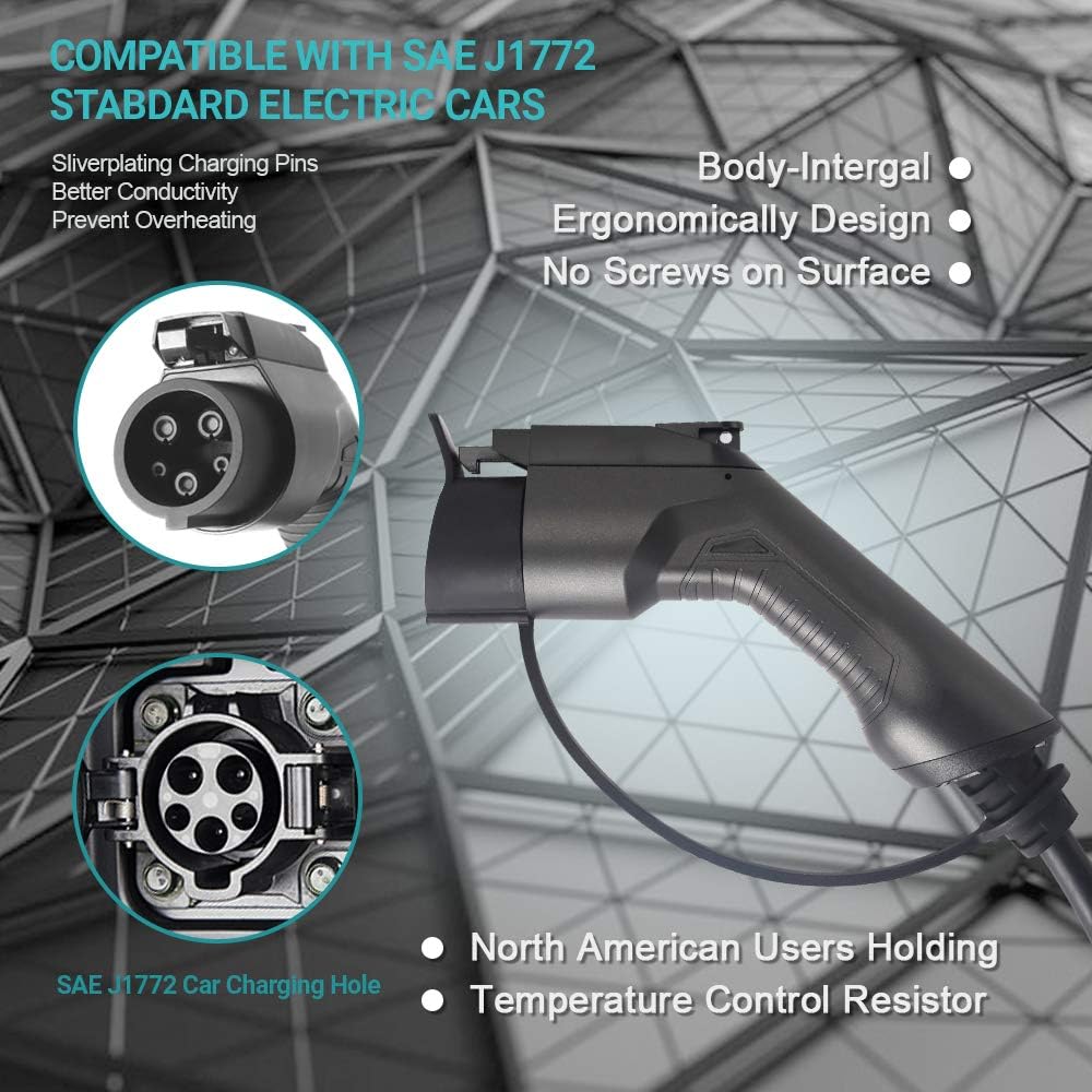 32 Amp Level 2 Portable EV Charger R1874