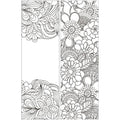 Coloring Bookmark Case of 125 M986299