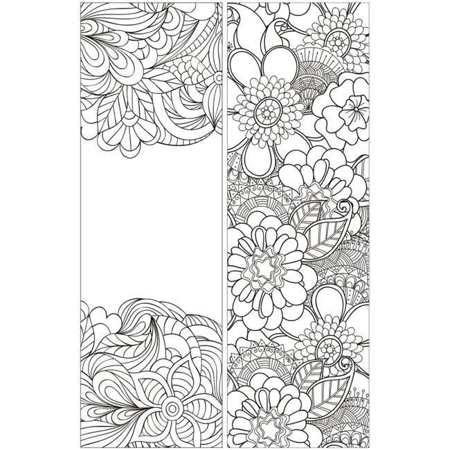 Coloring Bookmark Case of 125 M986299
