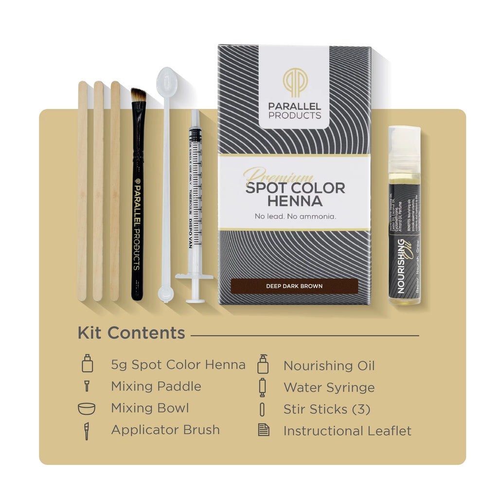 Henna Tint Kit Deep Dark Brown I99141