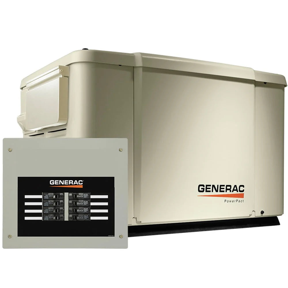 Air-Cooled Home Standby Generator with Automatic Transfer Switch Z1467
