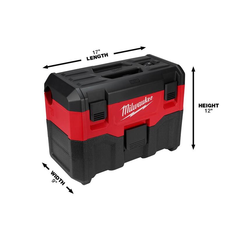 18-Volt Cordless Wet/Dry Vacuum with HEPA Filter W498376