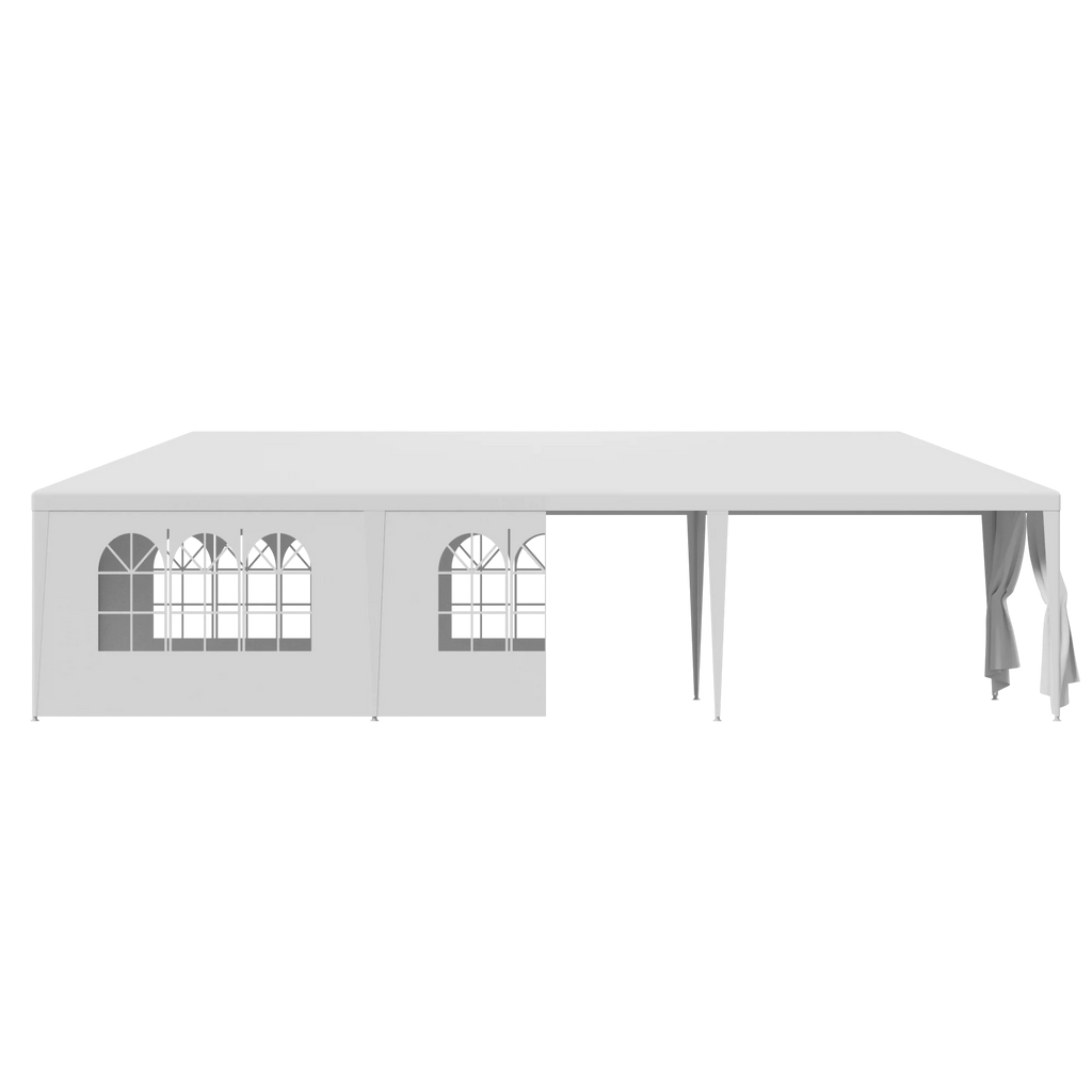 White 10 x 30' Canopy Tent L5532