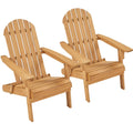 Solid Wood Folding Adirondack Chair H997112