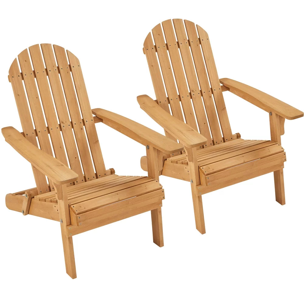 Solid Wood Folding Adirondack Chair H997112