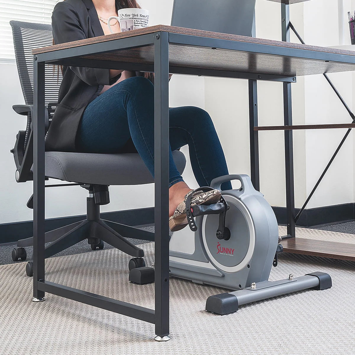 Magnetic Mini Exercise Pedal Cycle W1657