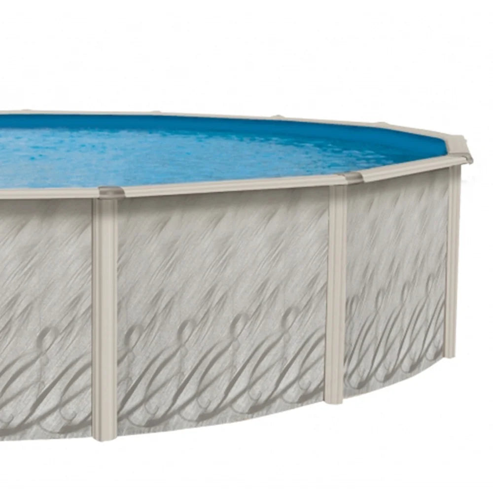 12' x 24' x 52 Oval Above Ground Swimming Pool G2971