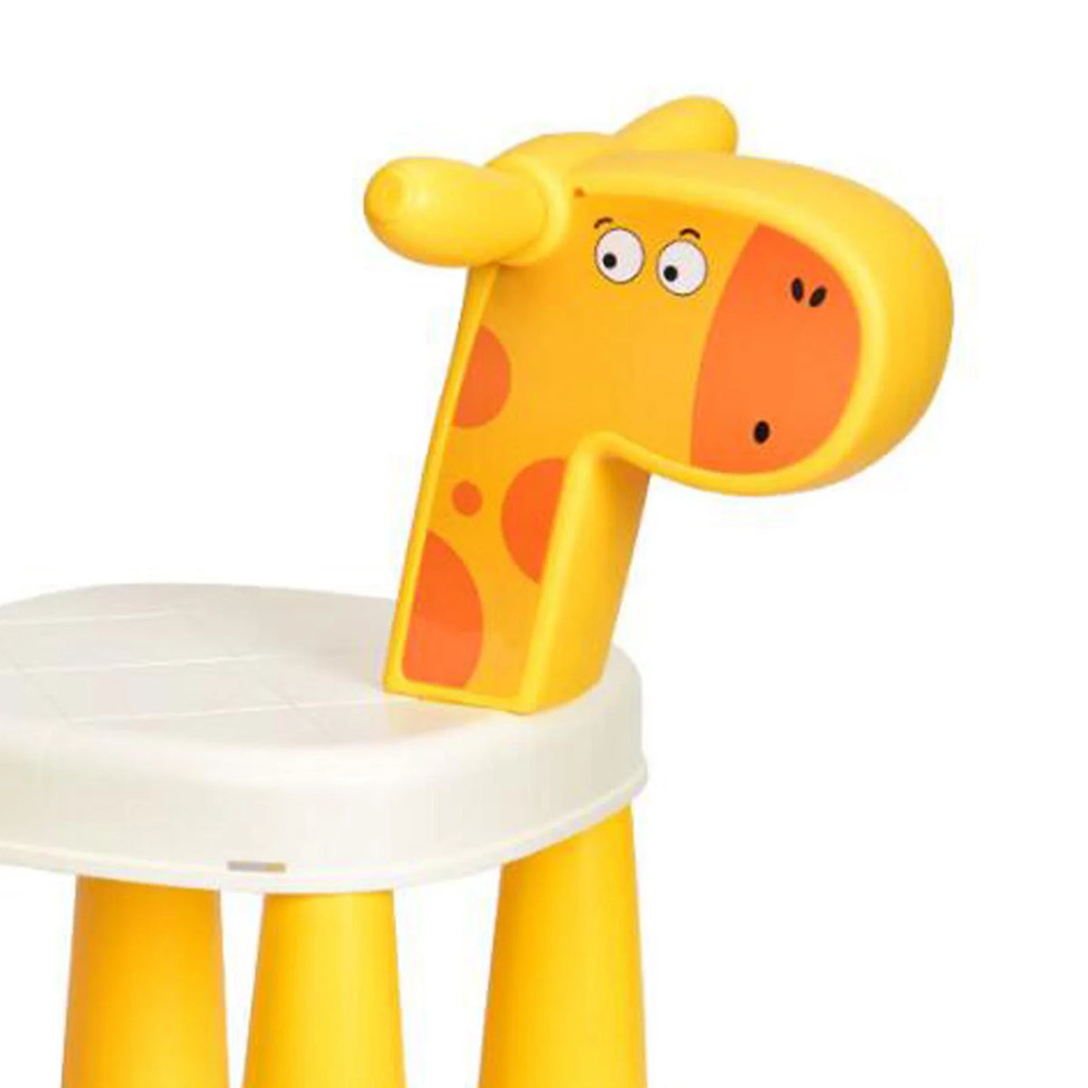 Kids Cartoon Giraffe Chair Q734306