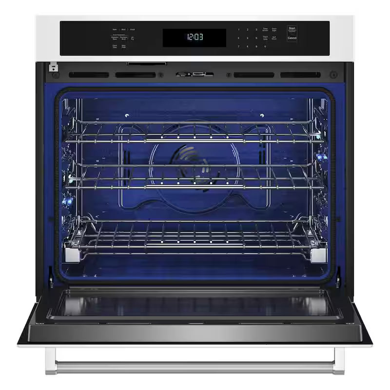 30 in. Electric Wall Oven with Convection Self-Cleaning in White V821771