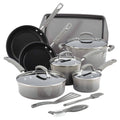 Nonstick 14-Piece Cookware Set U269066