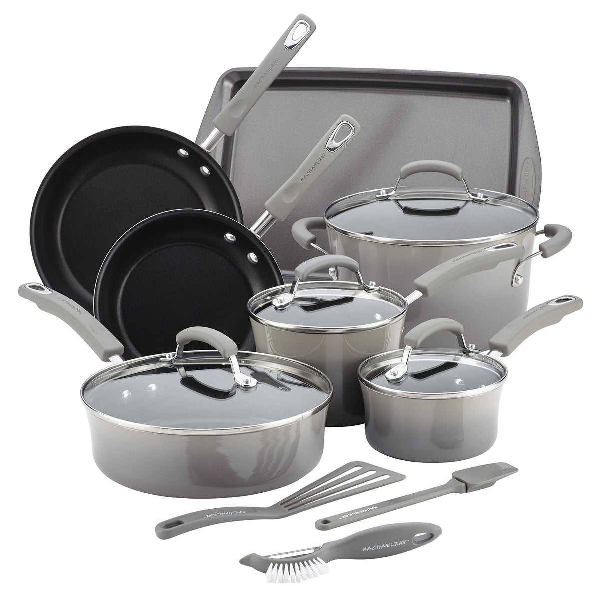 Nonstick 14-Piece Cookware Set U269066