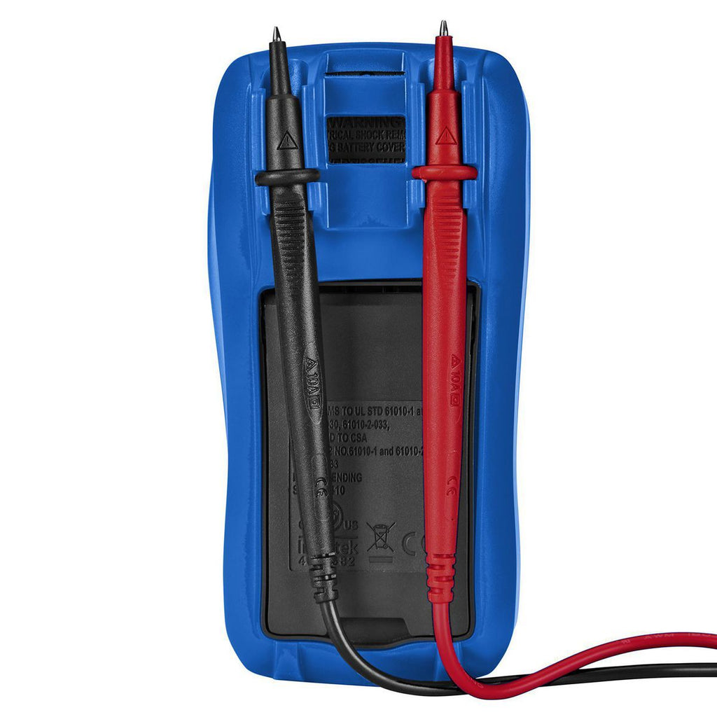 9-Function Digital Multimeter with Audible Continuity M8605