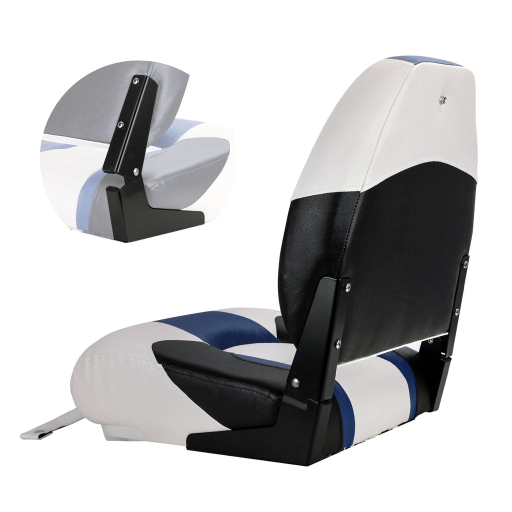High Back Folding Boat Seat Z439