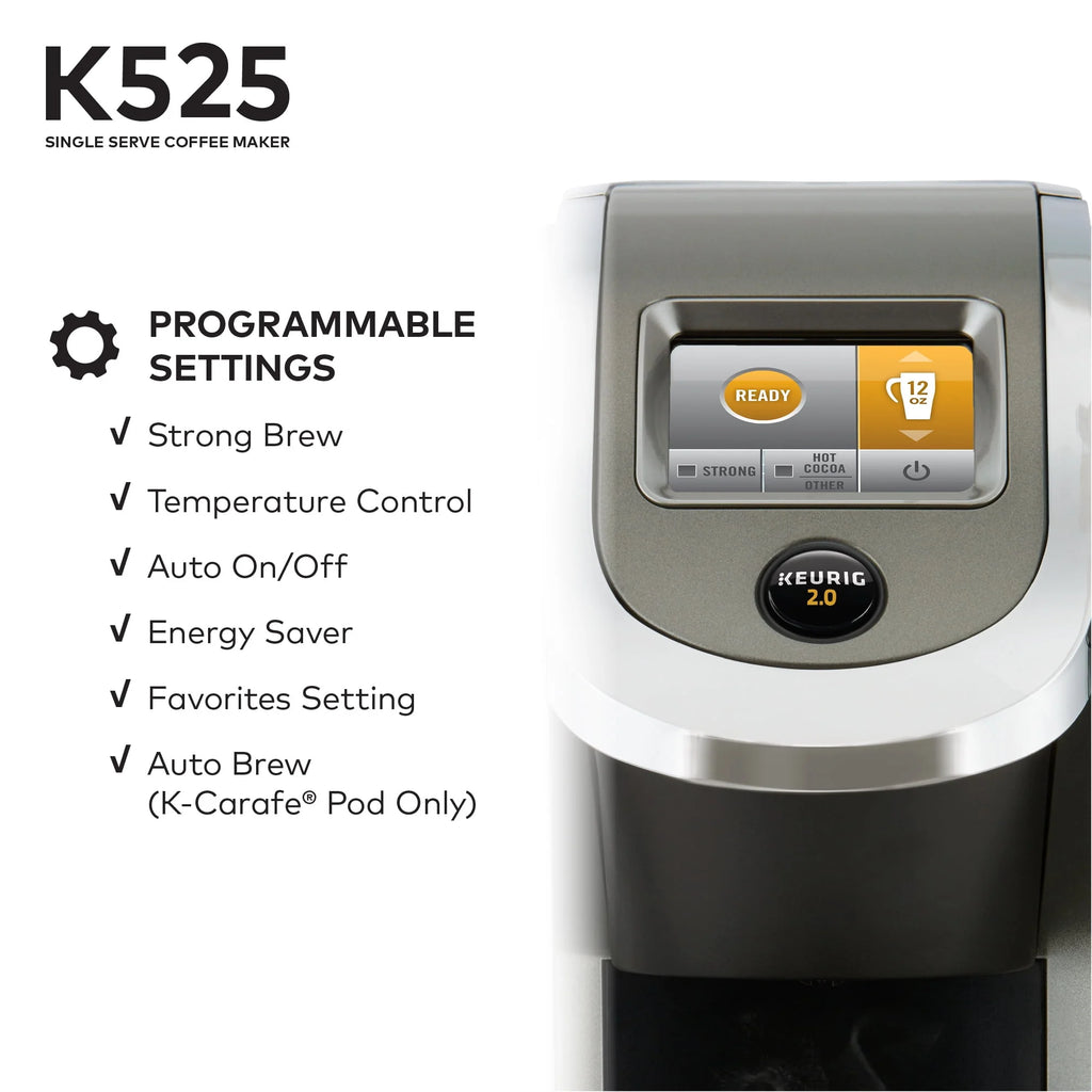 Single Serve Coffee Maker C381052
