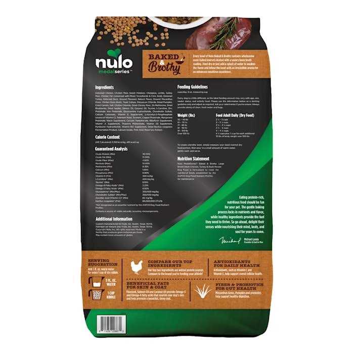 Chicken Duck Turkey Adult Dry Dog Food A405786