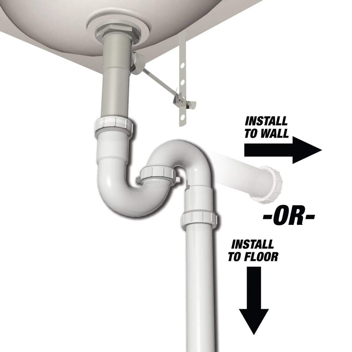 Bathroom Drain Repair Kit S916