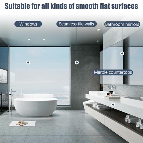 Window Cleaning Robot, 3000Pa Strong Suction with Automatic Water Spray K936