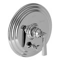 Oil Rubbed Bronze Tub & Shower Diverter Plate with Handle I83139