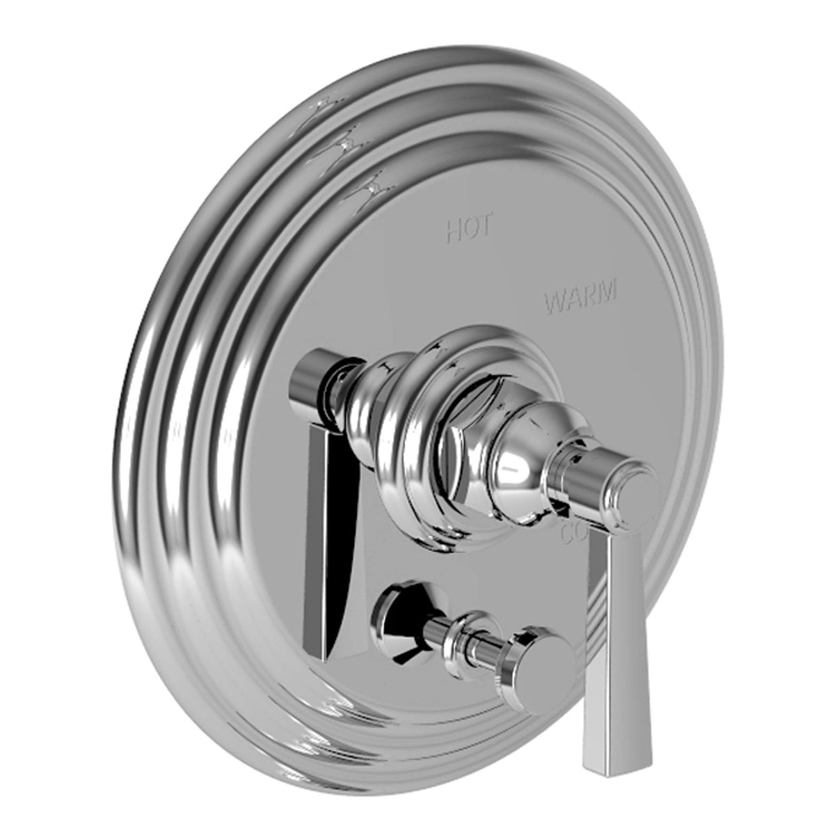 Oil Rubbed Bronze Tub & Shower Diverter Plate with Handle I83139