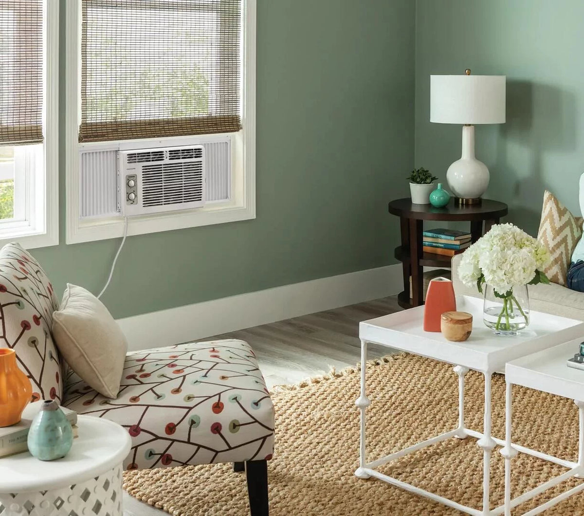 Window Air Conditioner with 5000 Cooling BTU in White M1423