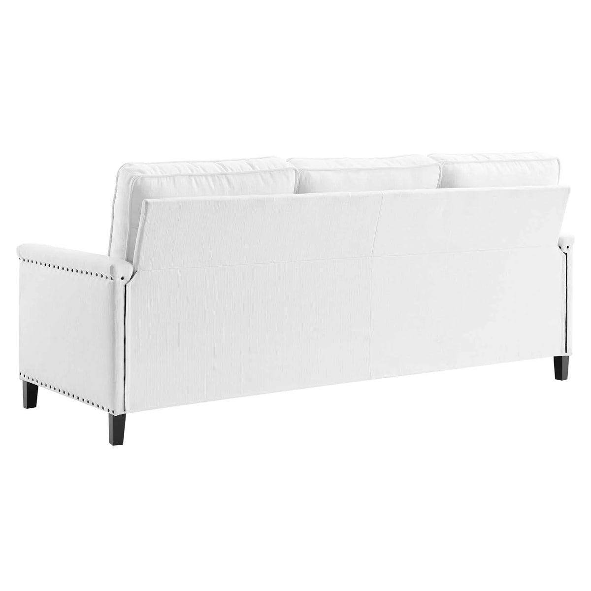 White Fabric Sofa S955360