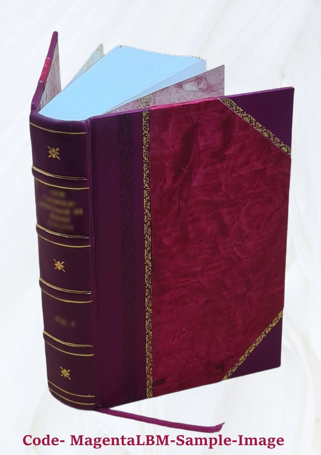 Records of the governor and company of the Massachusetts bay in New England Leather Bound K8404