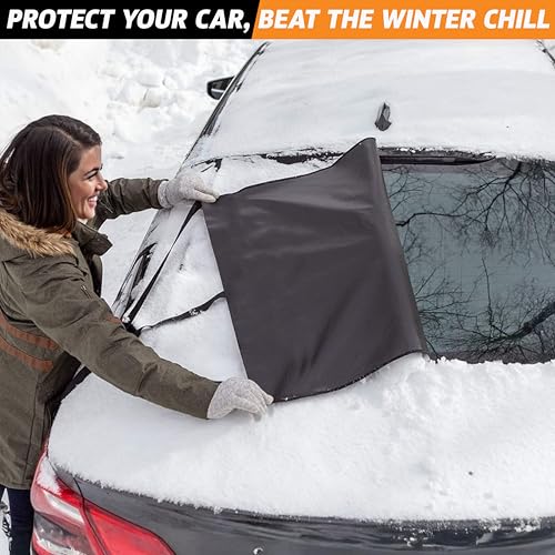 Rear Windshield Cover for Ice and Snow R35464