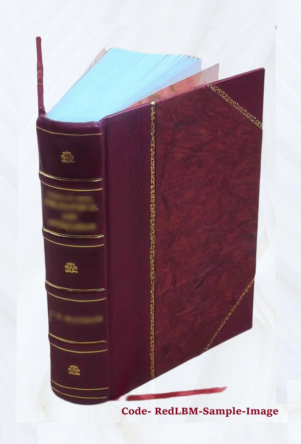 Records of the governor and company of the Massachusetts bay in New England Leather Bound K8404