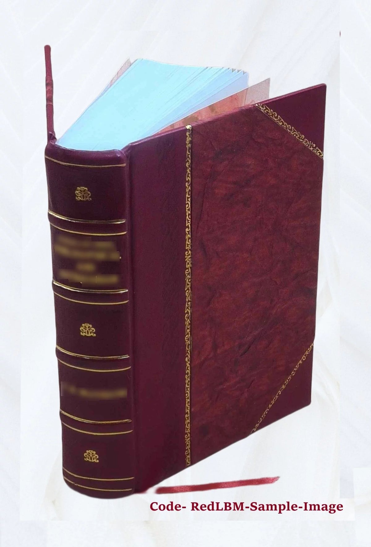 Records of the governor and company of the Massachusetts bay in New England Leather Bound K8404