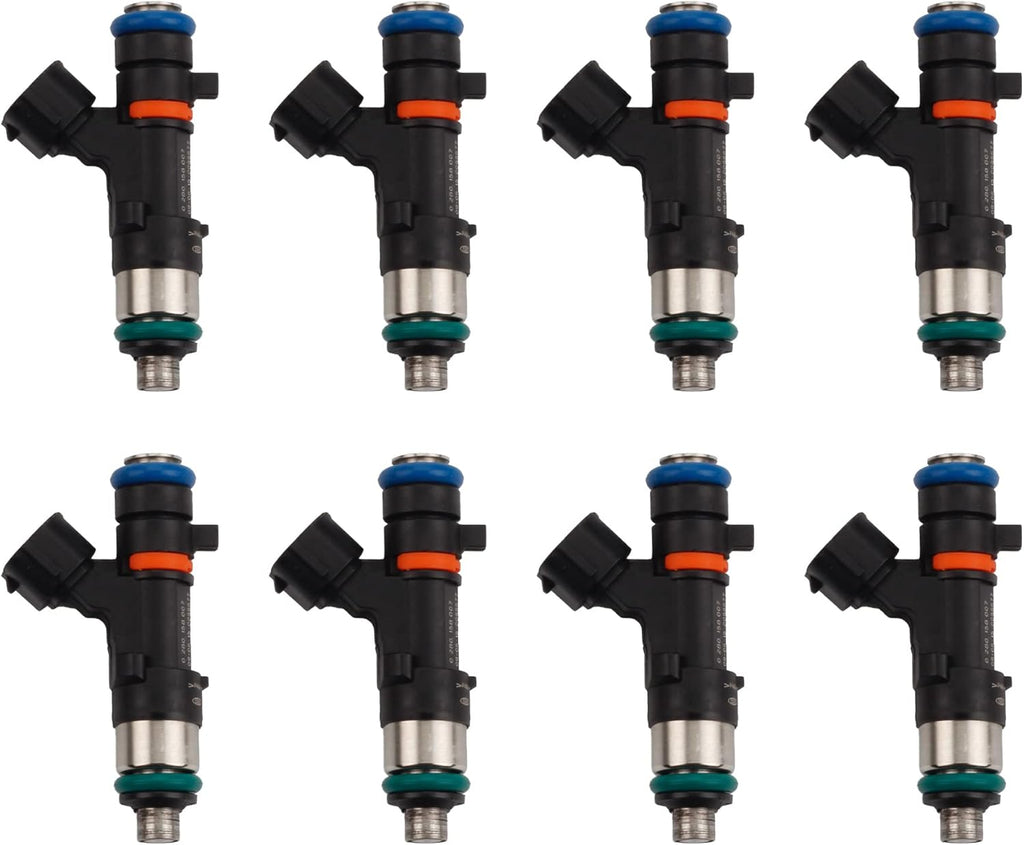 12 Holes 8 pcs Gasoline Fuel Injectors Set A2031