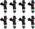 12 Holes 8 pcs Gasoline Fuel Injectors Set A2031