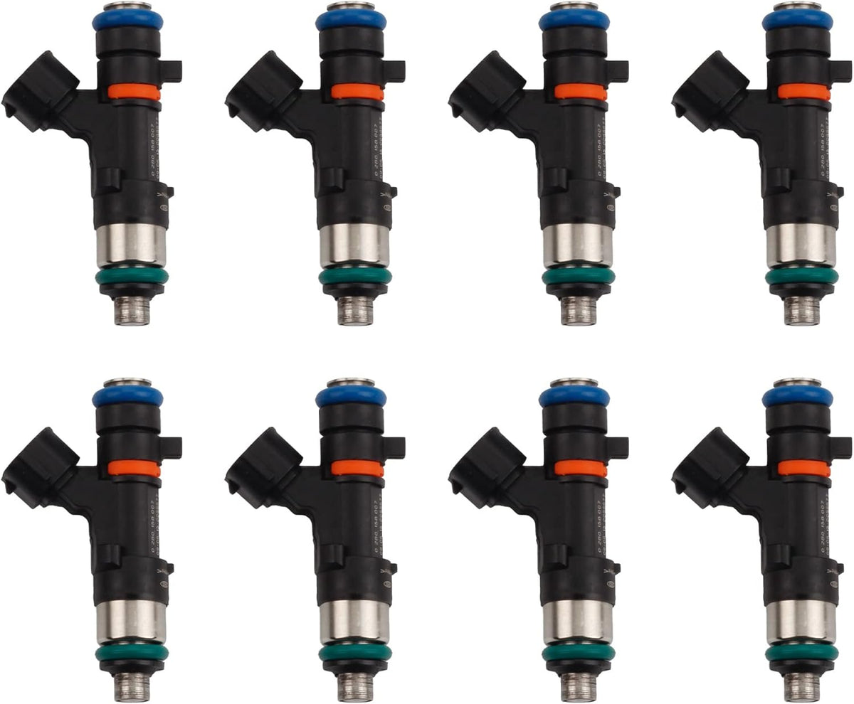 12 Holes 8 pcs Gasoline Fuel Injectors Set A2031