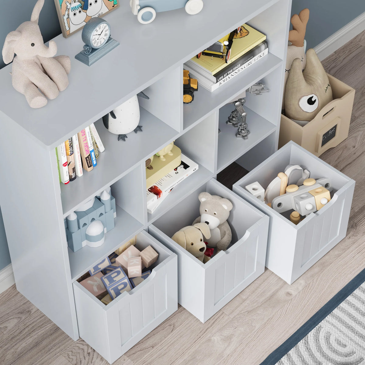 5 Cube Organizer with Drawers M73299