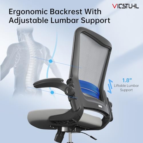 Ergonomic Mesh Office Chair with Wheels H773