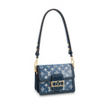 Quilted Puffer Nylon Hobo Shoulder Bag Q7992