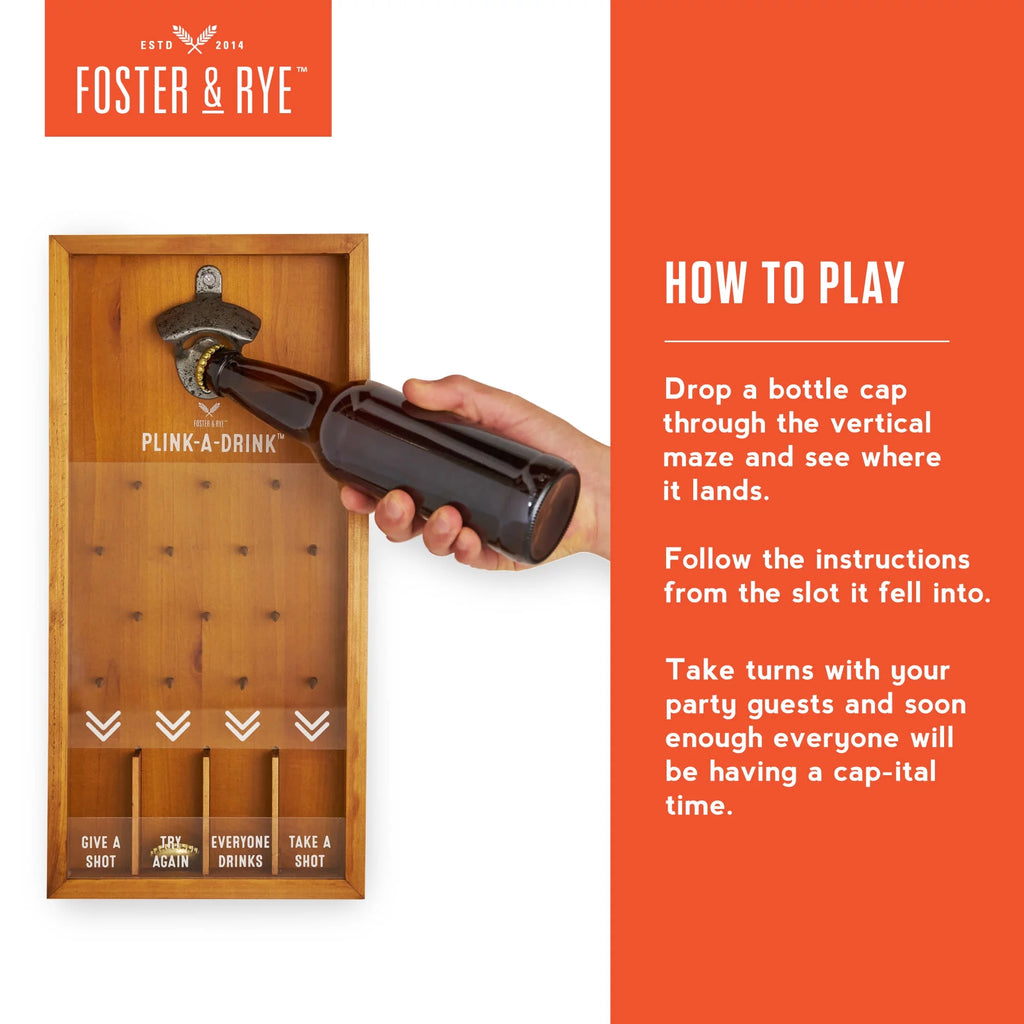 Wall Mounted Bottle Opener & Catcher I996