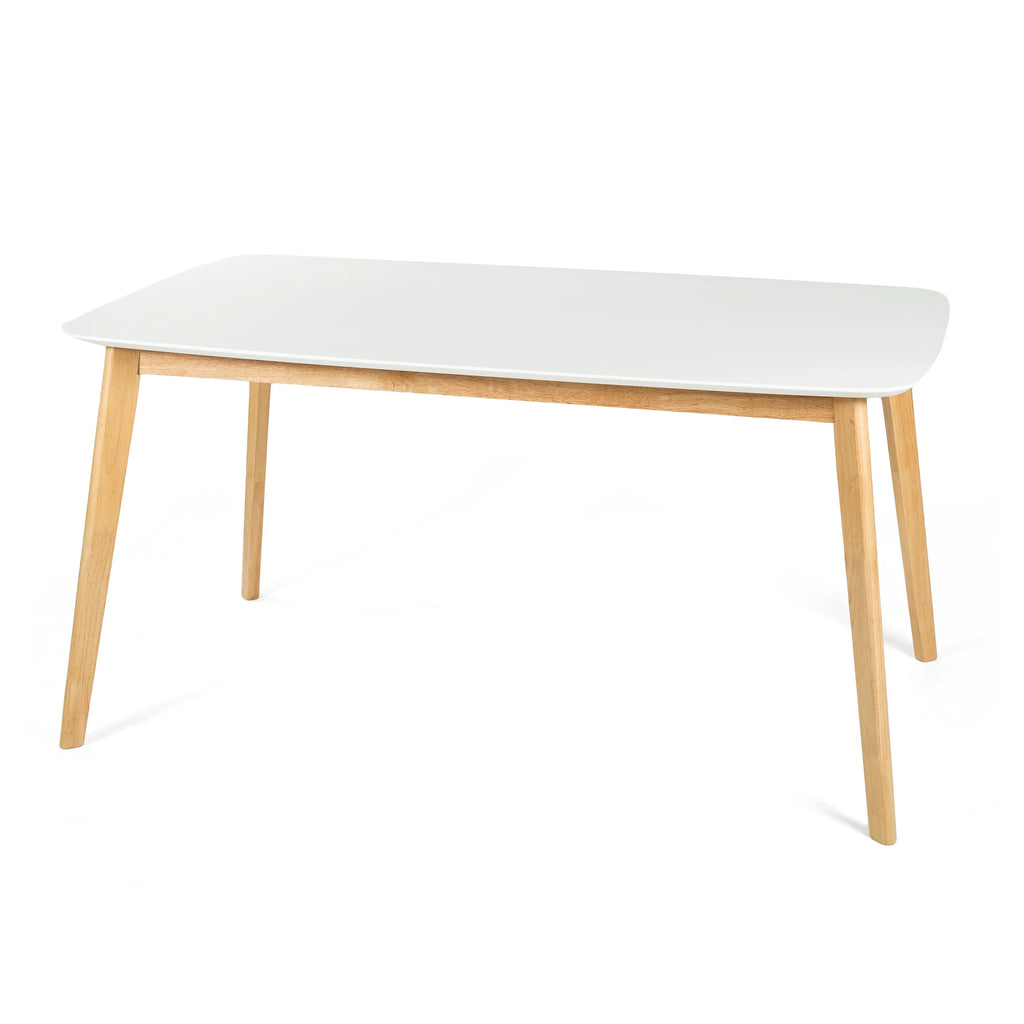 Mid Century Modern Wood Dining Table O540